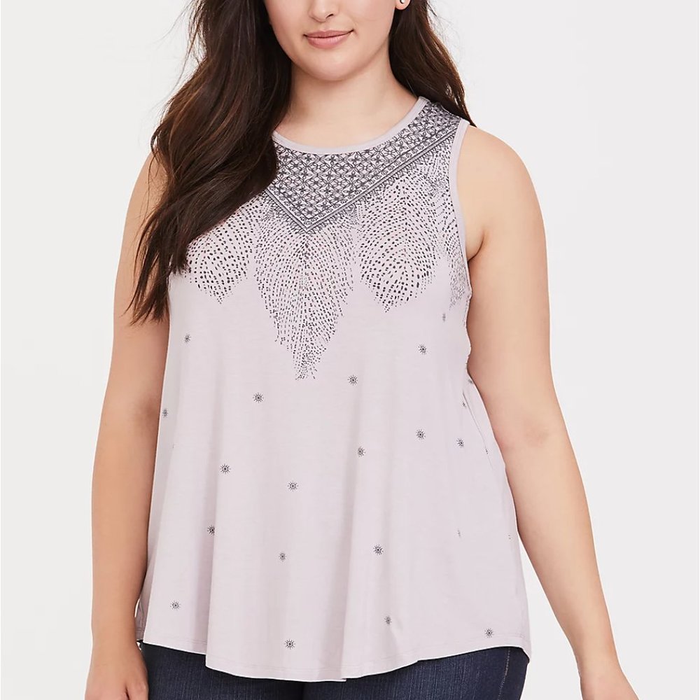 Torrid 3X sleeveless blouse